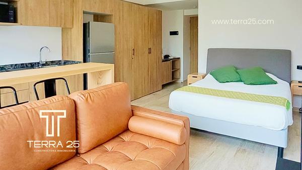 RENTA DE DEPARTAMENTO TIPO LOFT AMUEBLADO – ROMA NORTE