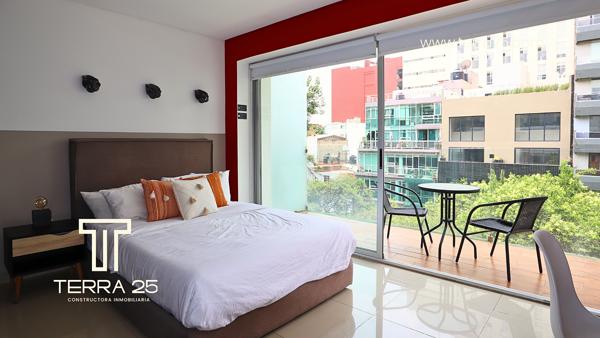 LOFT EN RENTA EN ROMA NORTE