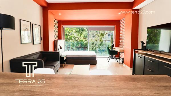 LOFT EN RENTA EN ROMA NORTE
