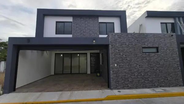 CASA NUEVA EN VENTA EN COL. GRACIANO SANCHEZ, BOCA DEL RIO