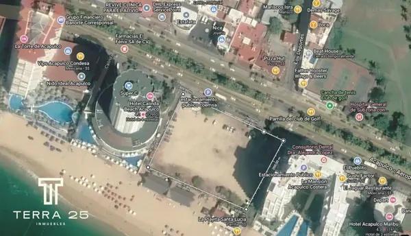 TERRENO EN VENTA A PIE DE PLAYA