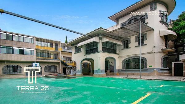VENTA O RENTA DE CASA O TERRENO EN POLANCO A MEDIA CUADRA DE MASARYK