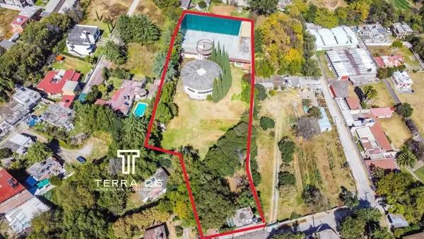 CASA/TERRENO ESPECTACULAR EN VENTA EN TEPOTZOTLÁN