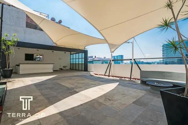 INCREÍBLE PH EN POLANCO A LA VENTA CON ROOF GARDEN PRIVADO