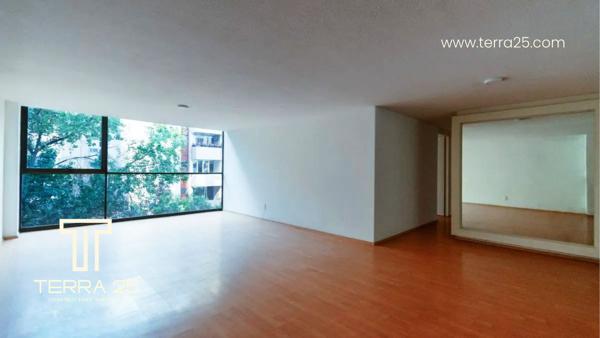 DEPARTAMENTO EXTERIOR EN POLANCO A LA VENTA