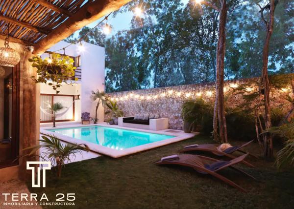 CASA DENTRO DE LA SELVA MAYA EN VENTA Ó RENTA TULUM