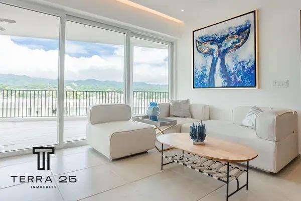 DEPARTAMENTO EN VENTA AMUEBLADO A 3 MINUTOS DE LA PLAYA CAMINANDO