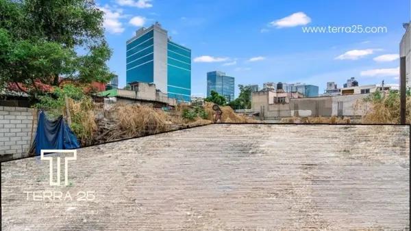 TERRENO COMERCIAL Y HABITACIONAL  A 10 MINUTOS DE POLANCO