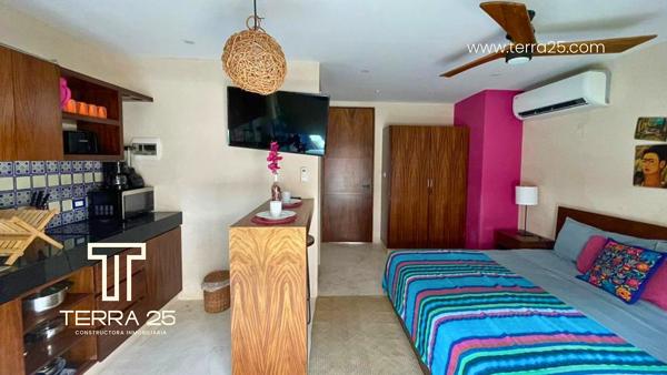 DEPARTAMENTO TIPO LOFT EN VENTA EN TULUM