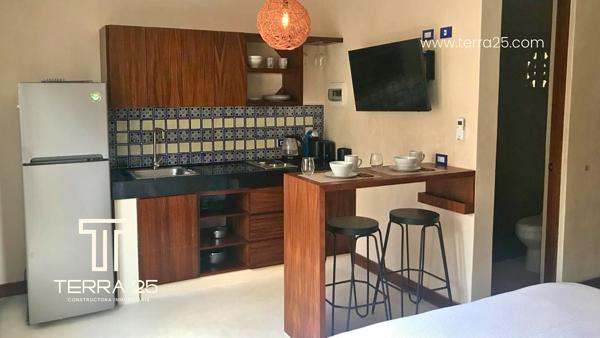 DEPARTAMENTO TIPO LOFT EN VENTA EN TULUM