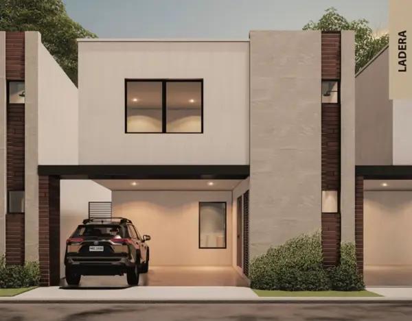 Casa en Venta | Modelo Ladera | Montalia Residencial, Saltillo