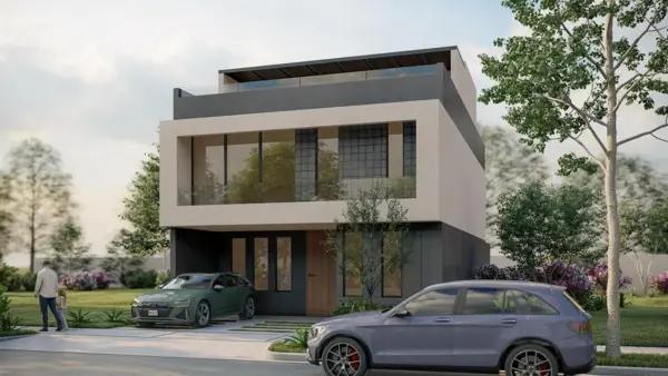 Casa en pre venta en coto Solares Zapopan con 4 recámaras