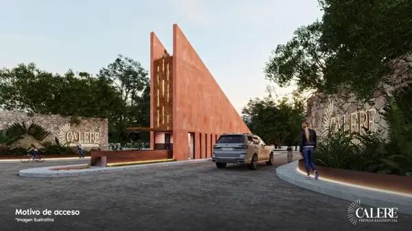 VENTA TERRENOS USO MIXTO EN CALERE PRIVADA RESIDENCIAL, EN COMPLEJO DOSHA, HUNUCMÁ, YUCATÁN