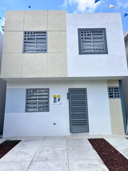 Casas nuevas en fraccionamiento BRIO en Valle Condesa, Juárez, N.L.