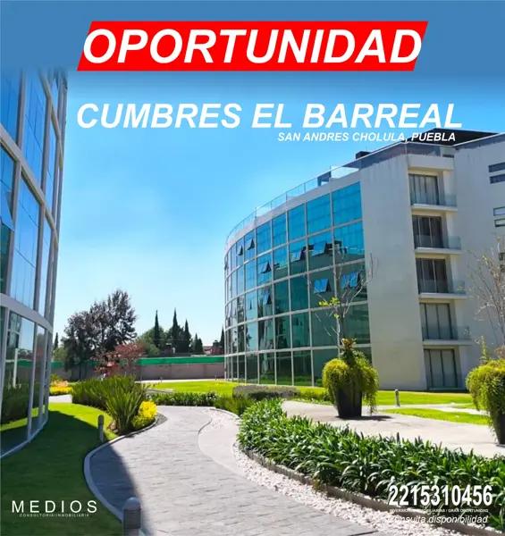 DEPTO EN LIQUIDACION EN FRACC EL BARREAL, CHOLULA, PUEBLA, APLICAN CREDITOS