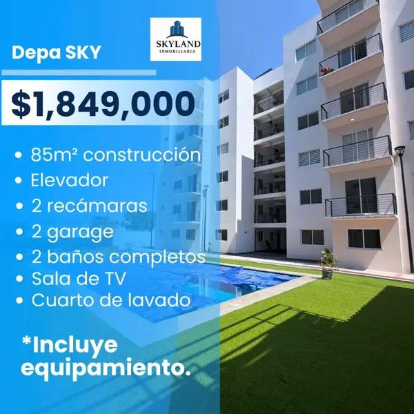 Departamento en venta en Los Candiles, Corregidora, Querétaro