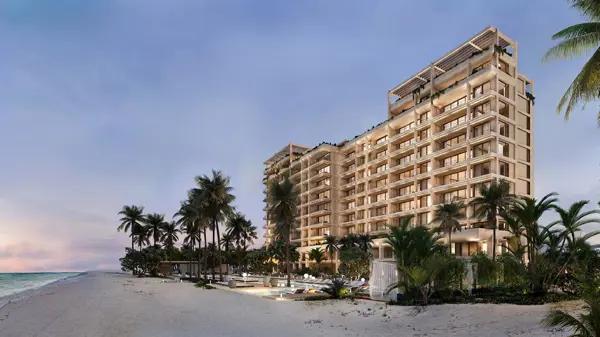 BOGA BEACH FRONT LIVING || VENTA DEPARTAMENTO FRENTE AL MAR EN TELCHAC PUERTO EN LA COSTA YUCATECA