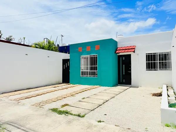Casa en venta de una planta en ciudad caucel merida yucatan