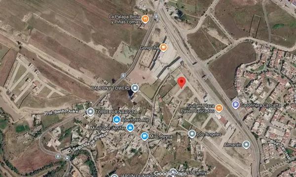Venta de Terreno en Parque Balcanes en Lomas de Angelópolis | 178 metros cuadrados