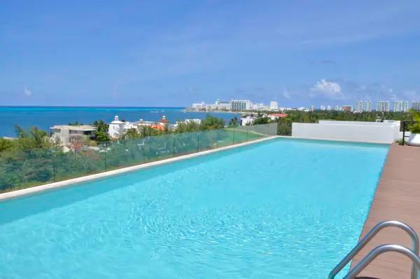Exclusivo apartamento en venta en Zona Hotelera con vista al mar. Ideal para renta vacacional