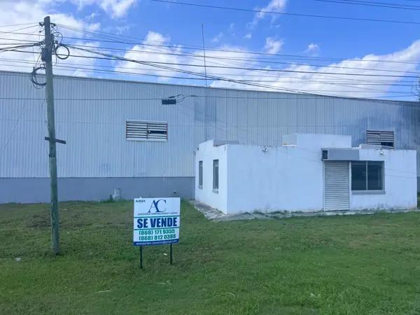 Bodega en Venta con Oficina en el Sendero Nacional de Matamoros, Tamaulipas