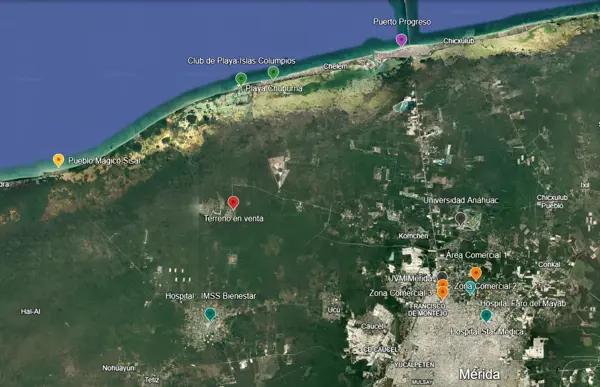 VILLAMAR // TERRENO EN VENTA COMPUESTO DE 4 LOTES UBICADO EN HUNUCMÁ, YUCATÁN