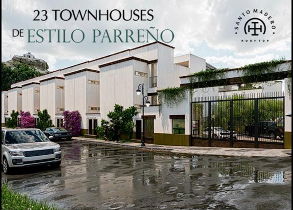 Townhouse en Parras de la Fuente, Coah.