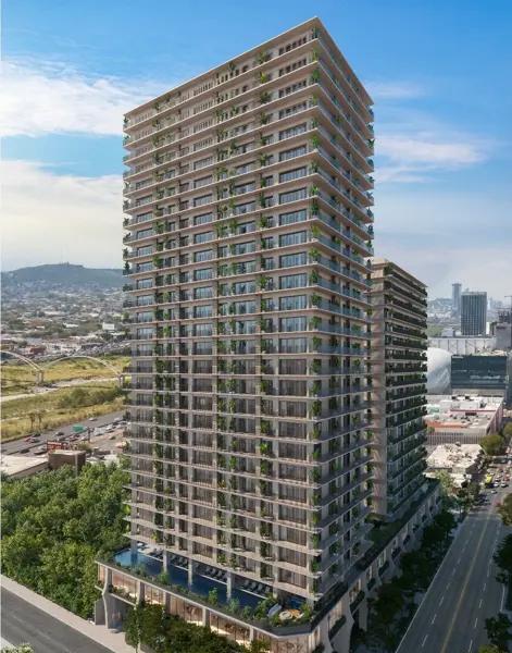 Departamento en Preventa 1 recámara en el centro de Monterrey, Nuevo León Departamento en Preventa 1 recámara en el centro de Monterrey, Nuevo León