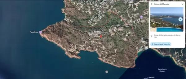 Terreno residencial en venta en Brisas del Marqués | Acapulco Guerrero