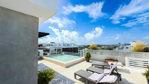 GANGA! ESTUDIO EN 5TA AVENIDA X CALLE 40 | 2 TERRAZAS PRIVADAS | 2 ALBERCAS
