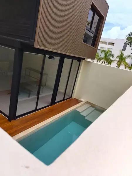 CASA ECO-FRIENDLY 3 REC CON BAÑO PROPIO · 258 M² | ALBERCA PRIVADA | CONDOMINIO ACCRA · TULUM