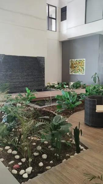 Renta de Departamento Amueblado con Servicios en Torre Blank, Lomas de Angelopolis