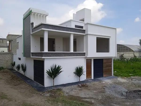 Casa nueva en Santa Cruz Cuauhténco, Zinacantepec