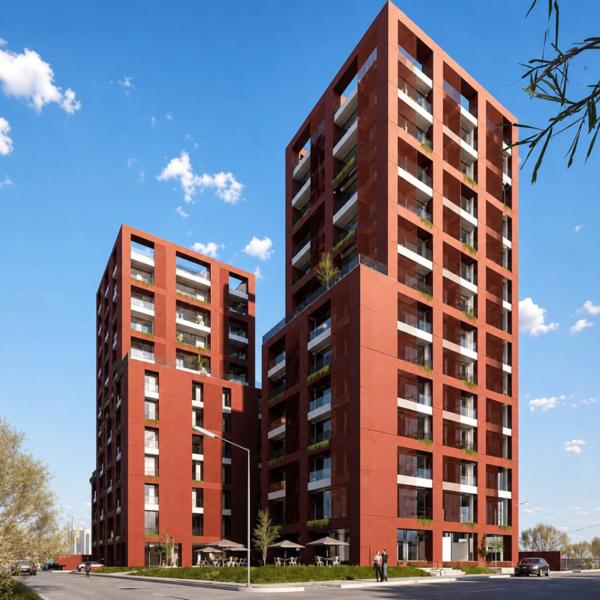 RENTA DEPARTMANETO EN KAURE CON ESPECTACULAR TERRAZA