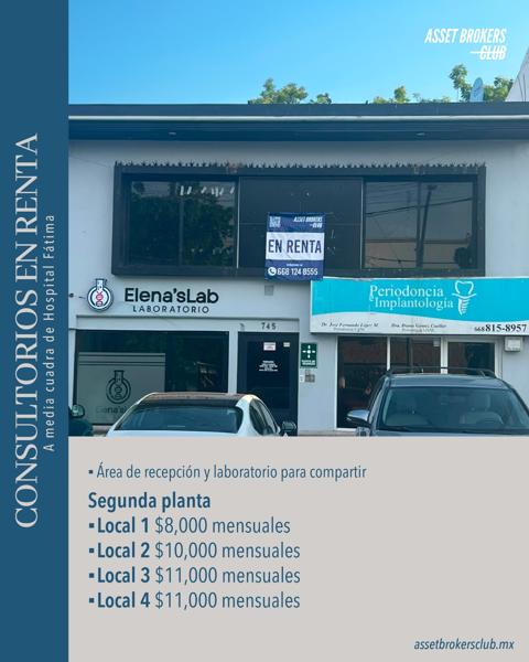 LOCALES EN RENTA SECTOR FÁTIMA