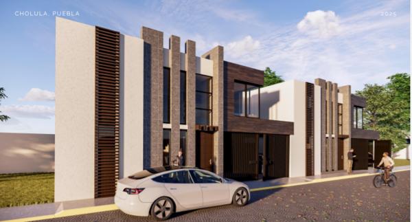 Venta de Casa en Cholula San Jose Actipan con Recámara Planta Baja