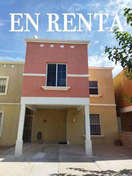 Casa en renta en Hacienda las Lajas, Juárez, Chihuahua