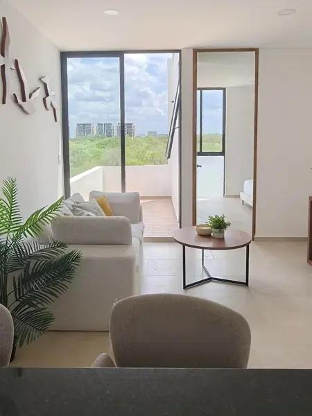 DEPARTAMENTO EN VENTA, EN TEMOZON NORTE, MERIDA