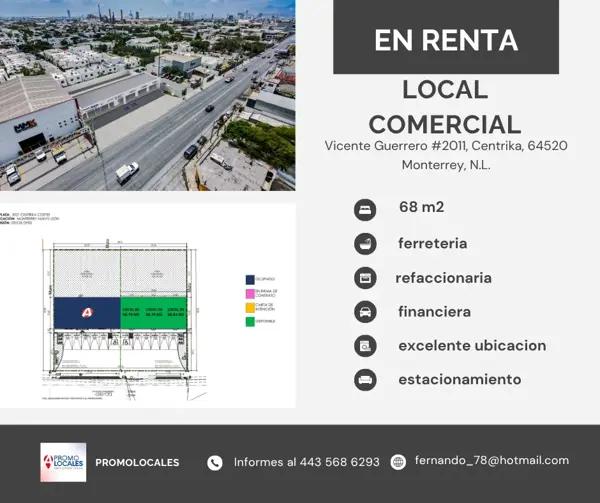 ¡TU PRÓXIMO NEGOCIO EN EL CORAZÓN DE MONTERREY NO PUEDE ESPERAR!