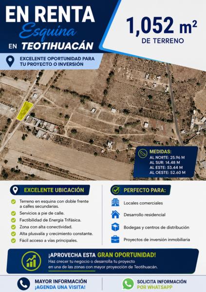 nvierte donde el crecimiento ya comenzó: Teotihuacán