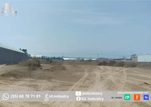 Venta de Terreno Industrial en Chalco