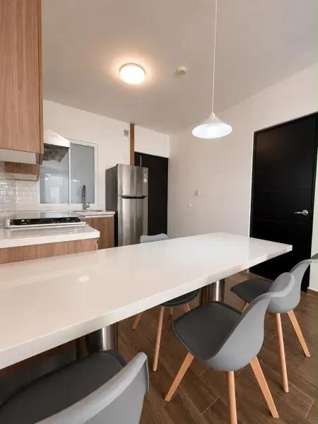 Departamento en renta Santa Fe Living, Guadalupe.