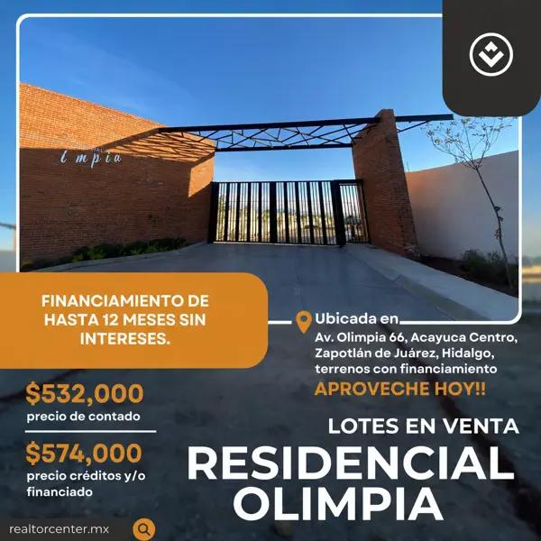 Terreno Comercial en Venta en Segundas Lajas, Singuilucan, Hidalgo