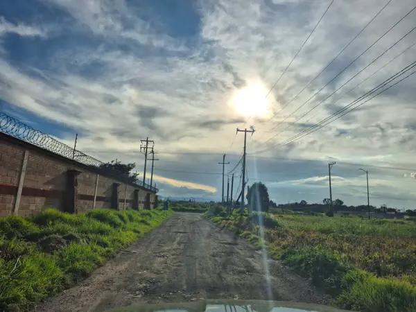 Terreno para casa cer a frac condado del valle