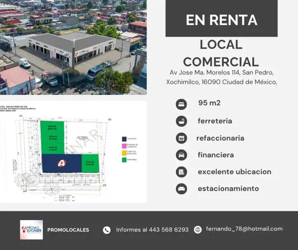 ¿BUSCAS EL LUGAR PERFECTO PARA QUE TU NEGOCIO INVENTE SU PROPIO IMPERIO EN XOCHIMILCO? ¿BUSCAS EL LUGAR PERFECTO PARA QUE TU NEGOCIO INVENTE SU PROPIO IMPERIO EN XOCHIMILCO?