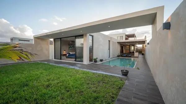 Casa en venta  san benito km 21.7 en la costa yucateca