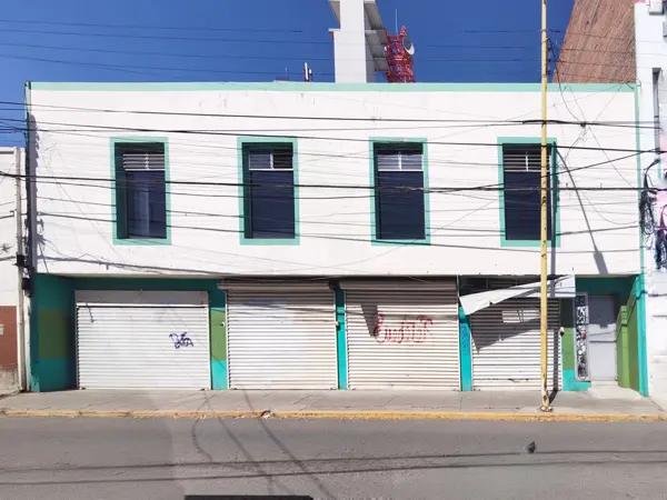 EDIFICIO EN VENTA EN EL CENTRO DE AGUASCALIENTES