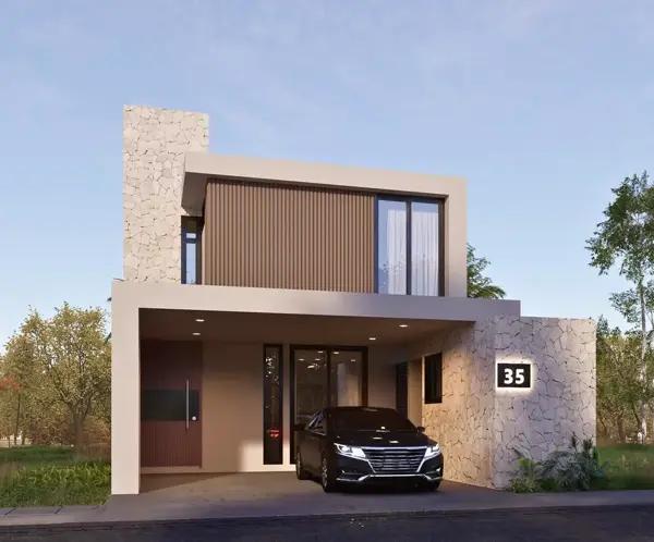 Casa Zentiva en Venta en Vía Mareka Residencial, Conkal