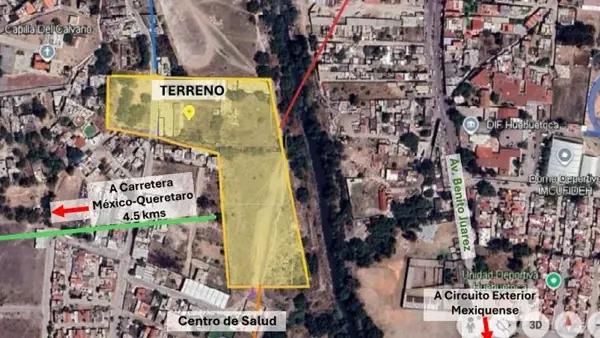 Terreno en Venta en Huehuetoca con Uso de Suelo H-333-A