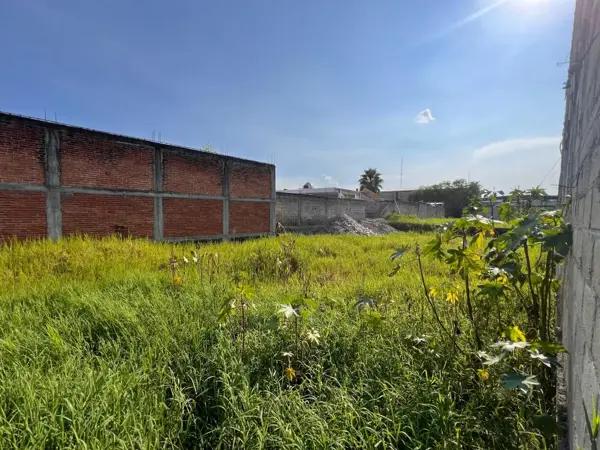 Terreno en Venta – Colonia Paraíso 2000, Jojutla, Morelos